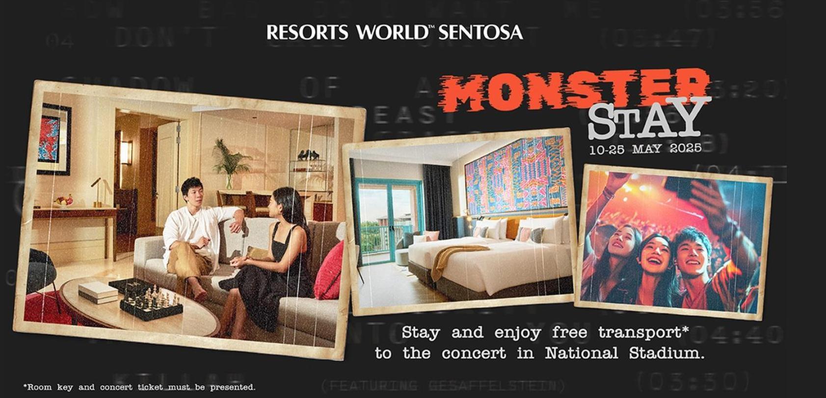 World Sentosa - Ora Hotel Singapura